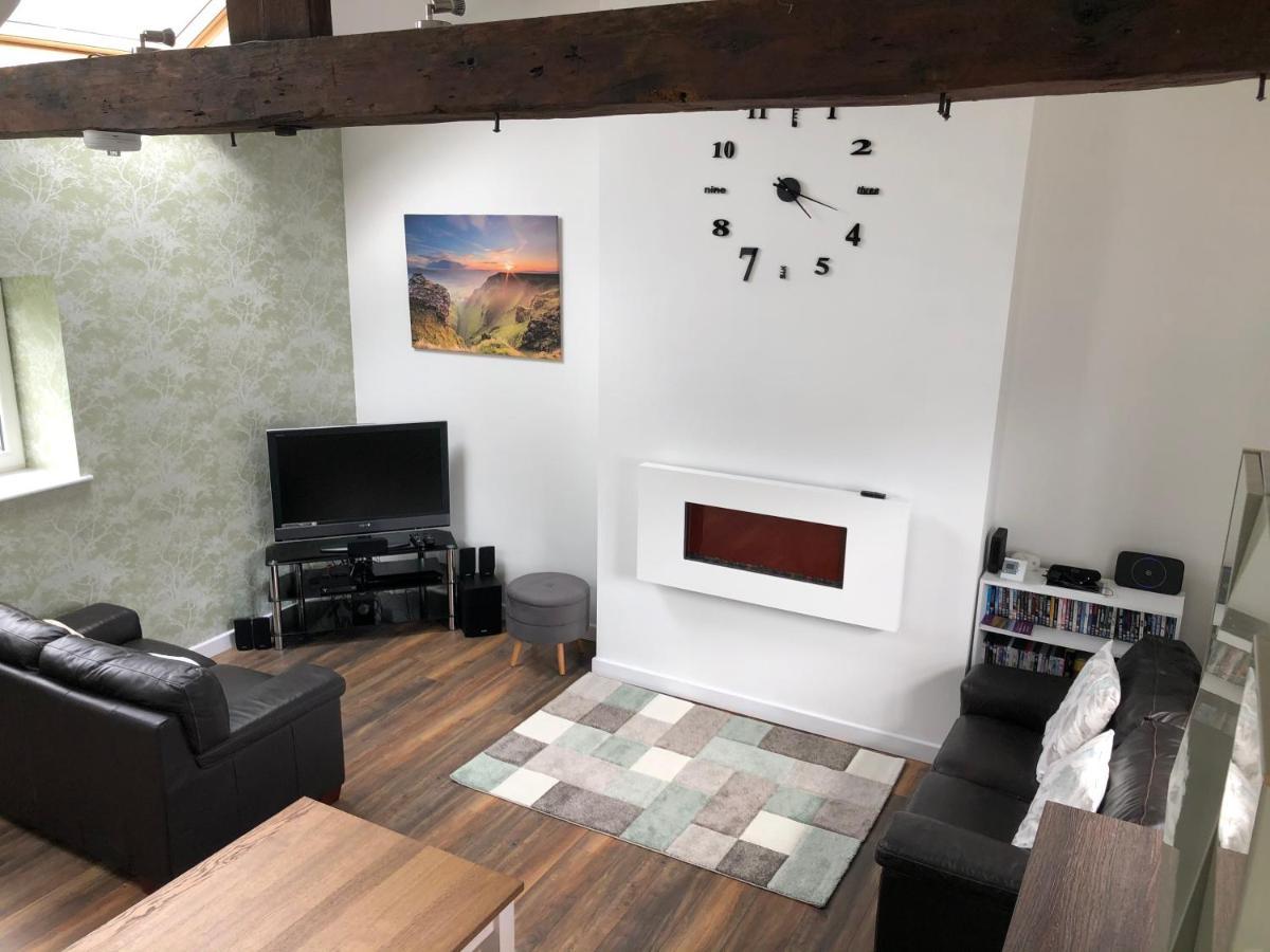 Plough Cottage Bradfield Buitenkant foto