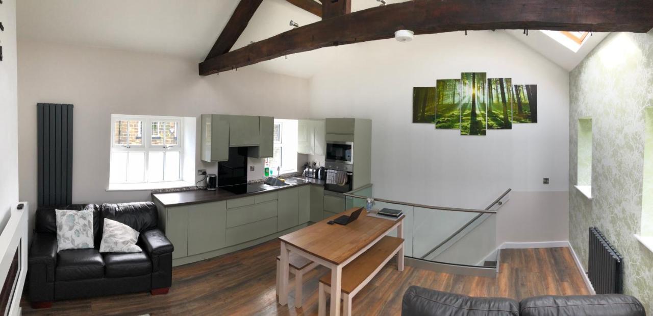 Plough Cottage Bradfield Buitenkant foto