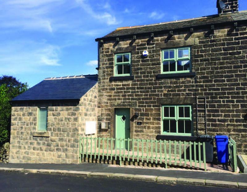 Plough Cottage Bradfield Buitenkant foto