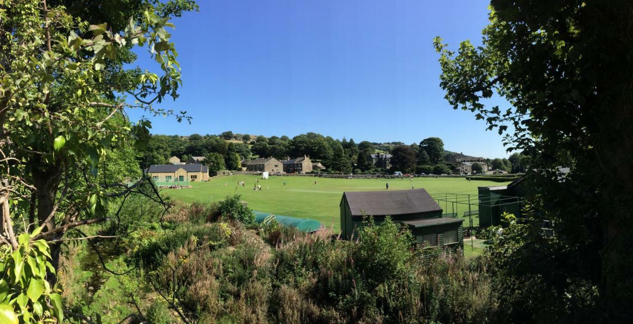 Plough Cottage Bradfield Buitenkant foto